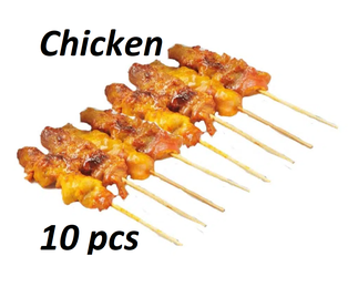 Chicken Satay 10pcs