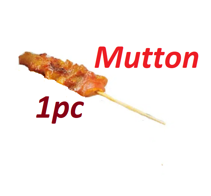 Mutton Satay